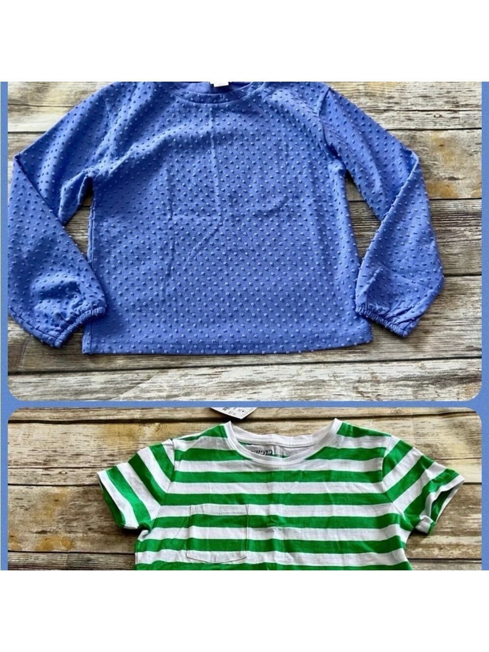 NWT CREWCUTS TOP BUNDLE-6/7